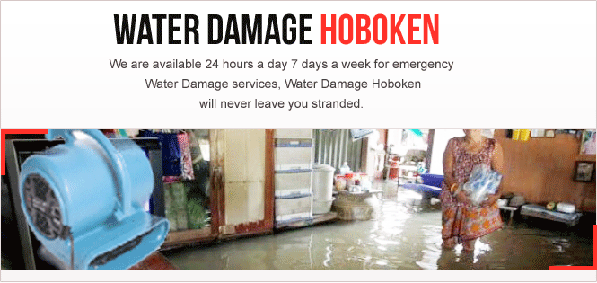Flood Damage Cleanup Hoboken