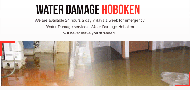 Water Damage Hoboken